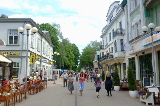 Private Tour to Jurmala from Riga