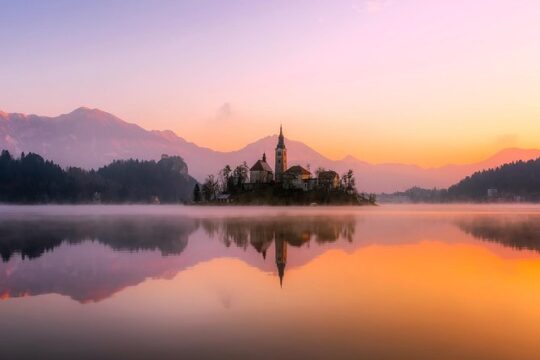 Lake Bled & Ljubljana Tour from Portoroz
