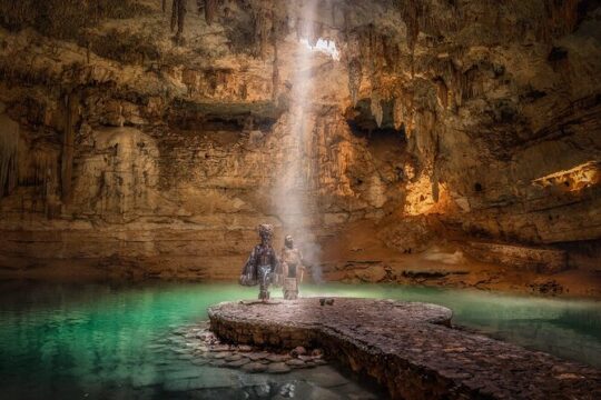 Majestic Chichén Itzá, Cenote Suytun, and Cenote Ikkil Journey