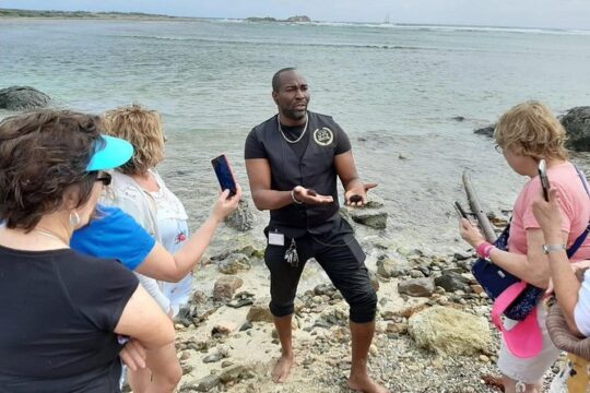 Super Island Tour through St Martin