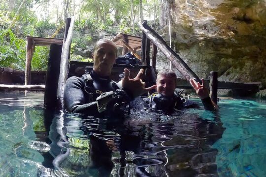 Cenote Dreamgate Guided Diving Tour