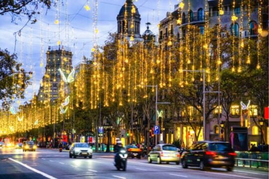 Christmas Walking Tour of Barcelona