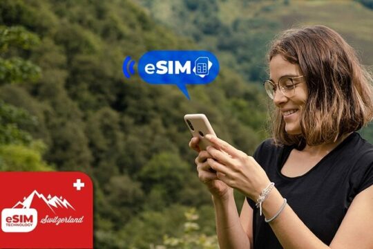 Unlimited Internet with eSIM Mobile Data in Switzerland