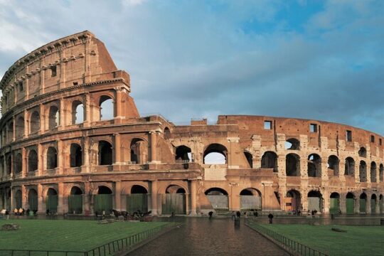 Rome Colosseum Experience with Rome City Pass & Public Transport