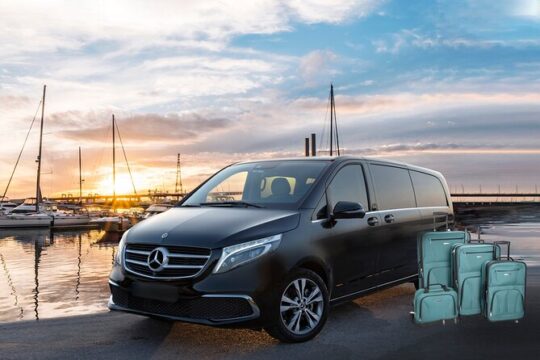 Private Transfer from Athens-Athens Airport-Pireaus to Chalkida/Chalkis/Eretria