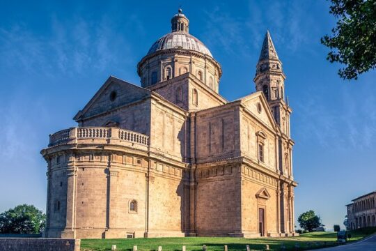 Pienza and Montepulciano Private Wine Tour