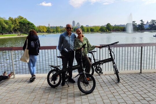 Sunset E-Bike Adventure: Green Madrid Tour