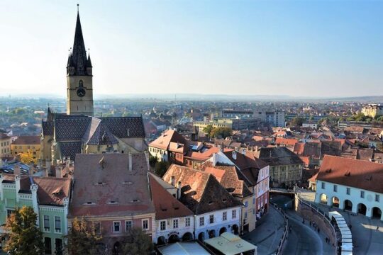 The essence of Saxon Transylvania - 3-day tour of its citadels