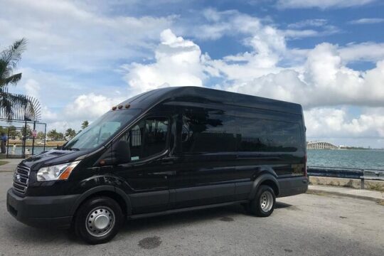 Private Minibus Transfer from IAD to Baltimore or vice versa
