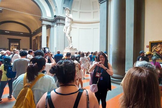 Skip the Line Accademia Gallery Tour in Florence