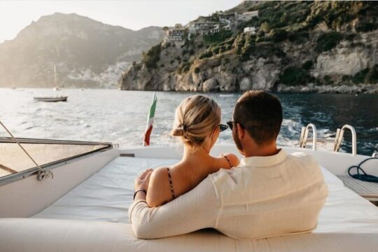Sunset Selective from Positano with Dockside Dinner in Nerano