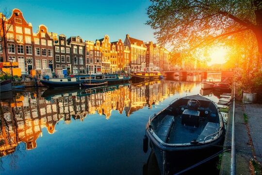Panoramic Private City Tour in Amsterdam