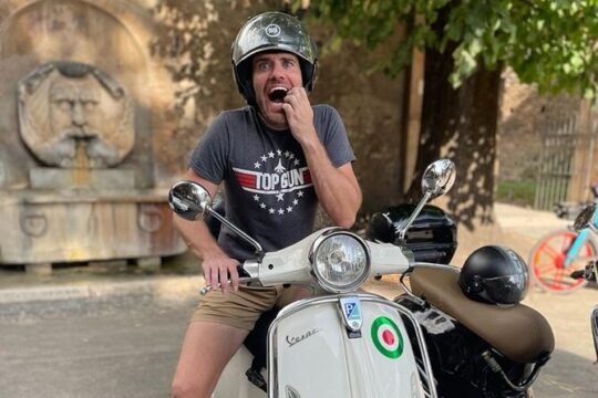 Vespa Rental in Rome