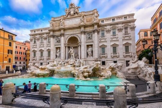 7 Hour Rome Shore Excursion from Civitavecchia Cruise Port