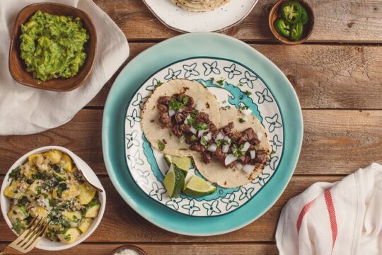 Mexican food cooking class in Cancun (tasting included)