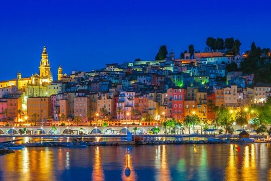 Aperitif on the French Riviera