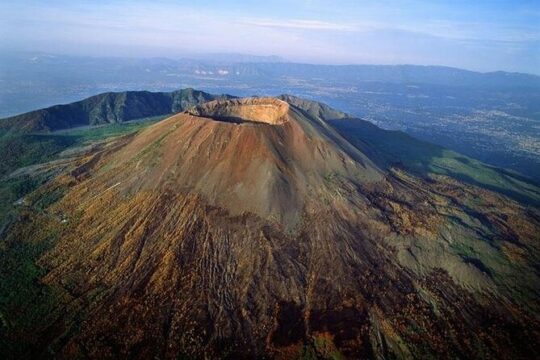 Mt. Vesuvius from Sorrento Coast Tour with Pick-up