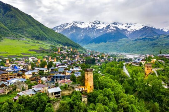 Batumi Mestia Private Transfer (Vice versa)