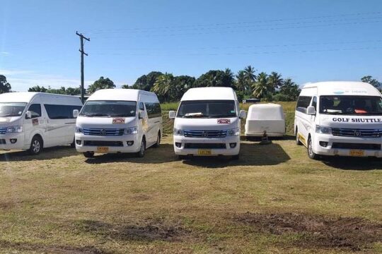 PVT TRF from Nadi Airport Fiji to Hideaway Resort/Tambua Sands Resort