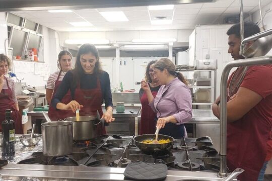 Private Italian cooking lessons in Rome