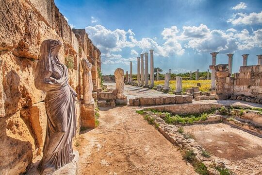 Private Tour of Nicosia and Famagusta &Ghost Town from Nicosia