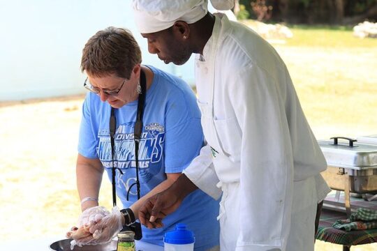 Private Hillside Cooking Class Jamaican Style with Pickup