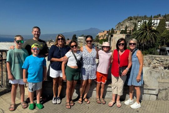 Private Tour Taormina city and Isola Bella Mare