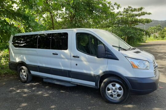 Private Transport from San Juan to Aguadilla/Rincón