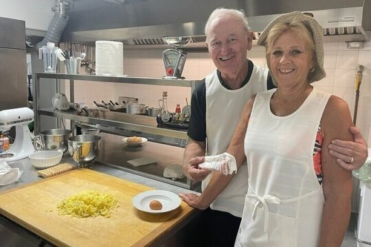 Cooking Class and Market Tour in Civitavecchia