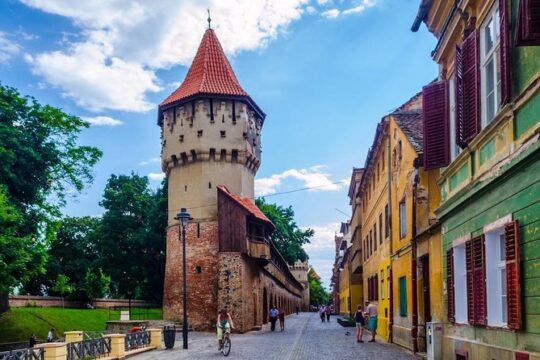 Day Trip to Sibiu Transylvania from Bucharest