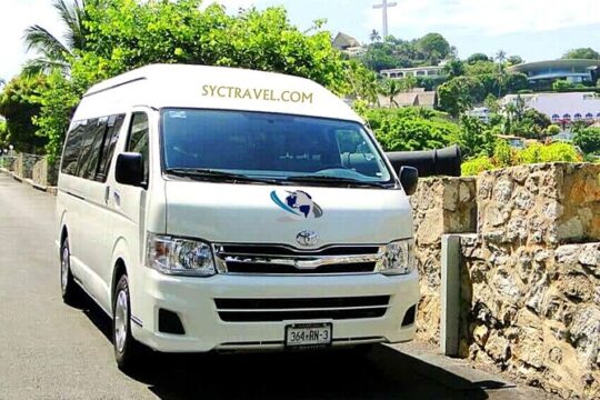 Round private transfer Airport to hotel in Oaxaca