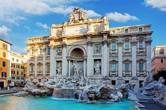Transfer from Amalfi Positano or Ravello to Rome (or reverse)