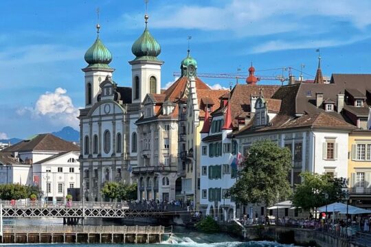 5 Days Shared Tour in Switzerland
