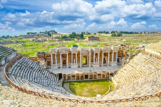 4-Days Cappadocia, Pamukkale and Ephesus Tour from Istanbul