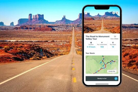 Road to Monument Valley & Surrounding Area in Arizona