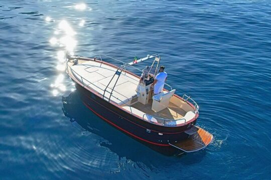 4 Hours Private Boat Tour to Capri: Swim and Sunbathe