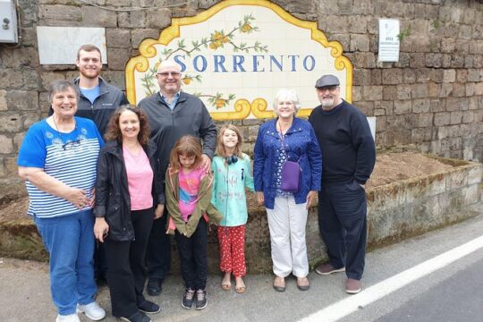 Private Transfer Siena and province to Sorrento or viceversa