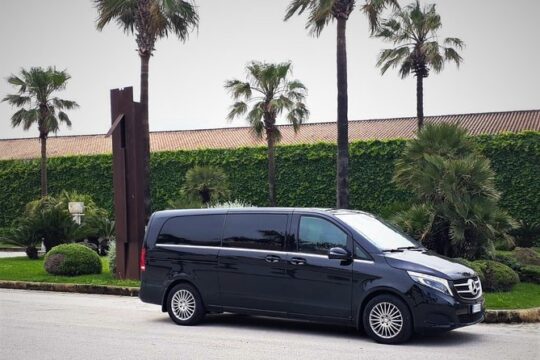 Private transfer from Palermo airport to Hotel Ambasciatori or vice versa