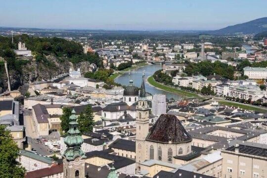 Private Guided Tour from Vienna to Salzburg