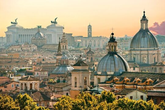 Highlights walking Tour in Rome with Audio and GPS Guide