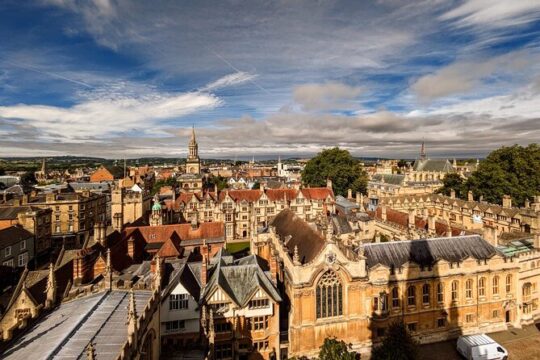 Private Walking Tour Oxford in Mandarin or Cantonese