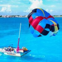 Parasailing
