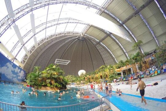 Tropical Islands full day by Private Car from Berlin