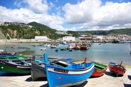 Private tour from Lisbon | Arrábida and Sesimbra with wine tasting