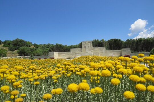Full Day Private Tour of Helles and Anzac