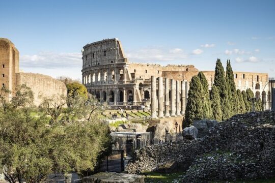 Colosseum and Ancient Rome Small Group Tour in Rome