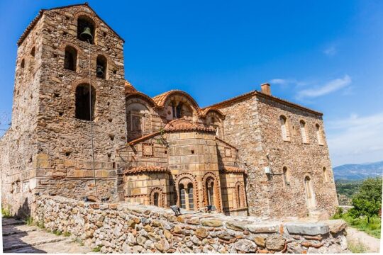 Private Day Trip to Corinth Canal, Sparta and Mystras