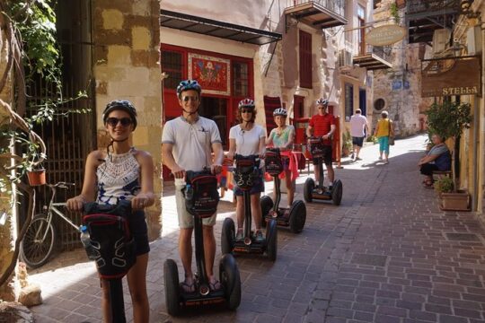 Small-Group Old City and Harbor Segway Tour in Chania