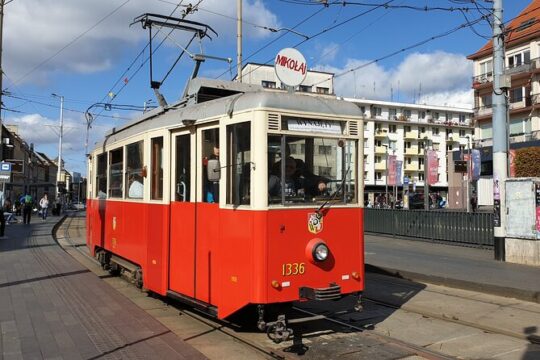 Wroclaw tour - historic tram with guide, 1.5 hours