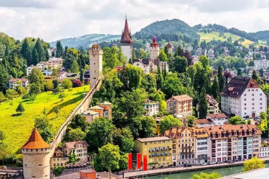 Lucerne Sightseeing Private Walking Tour
